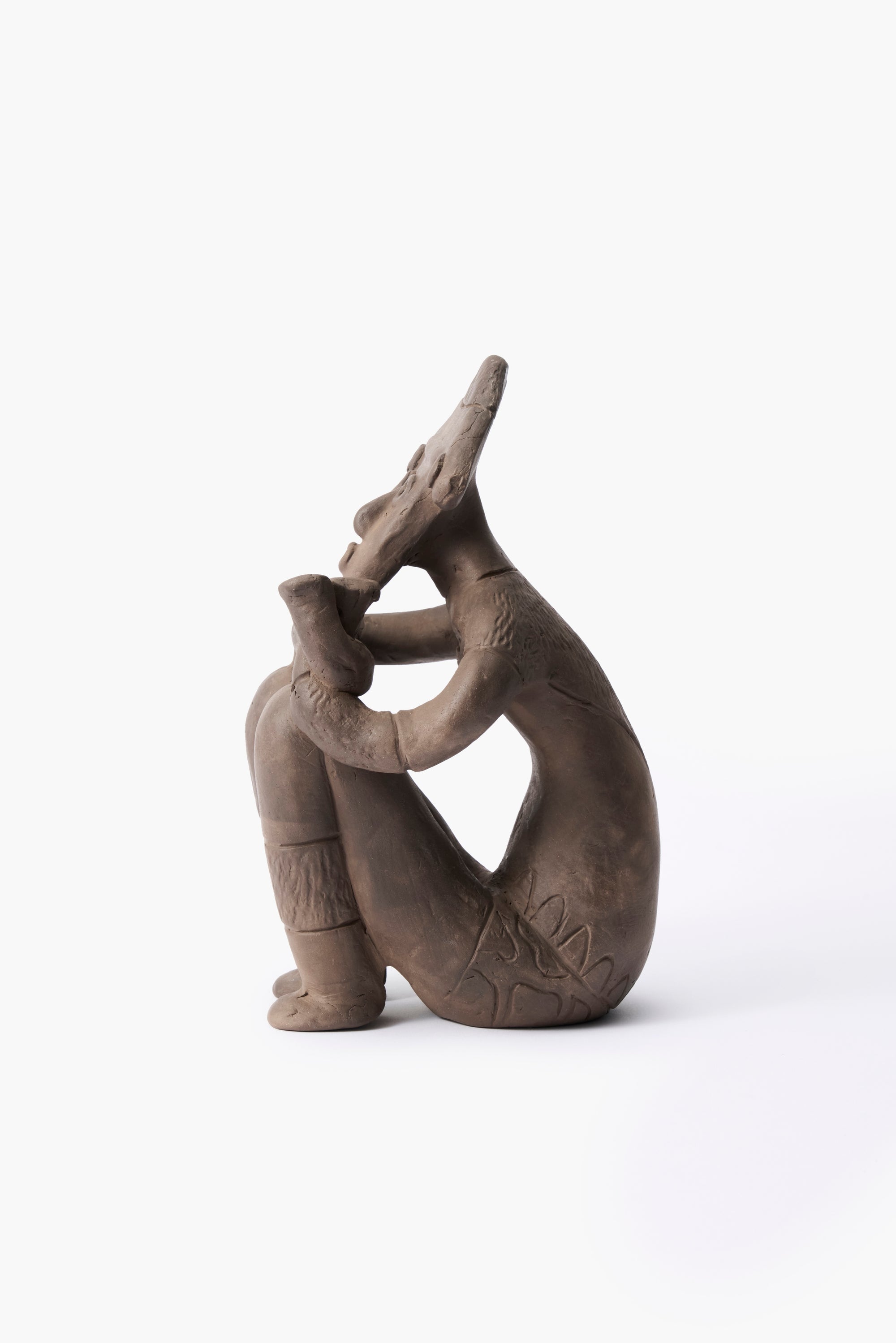 The Posing Dogu