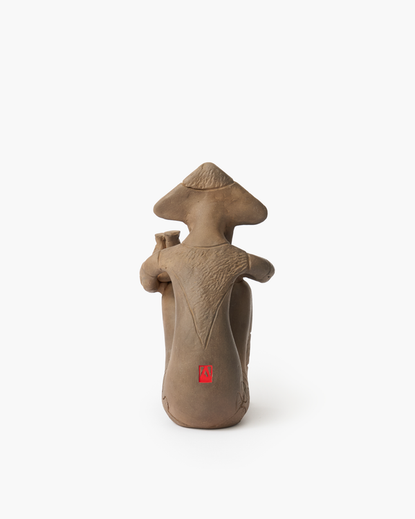 Posing Dogu for Adobe