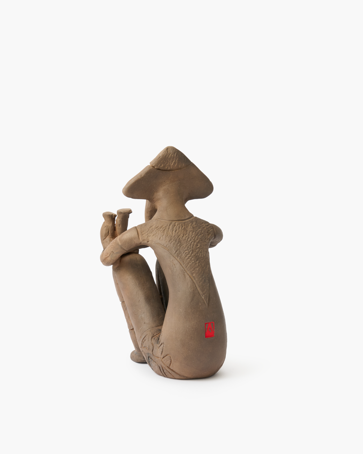 Posing Dogu for Adobe