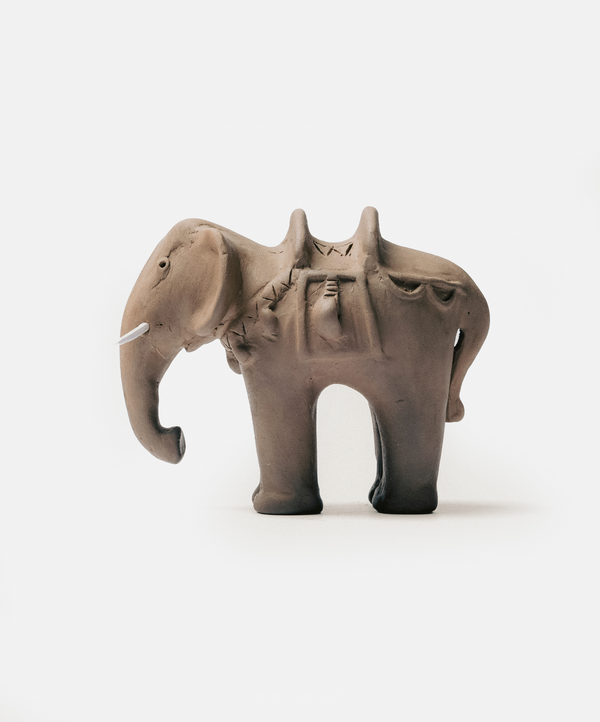 The Elephant Haniwa for Yuthanan