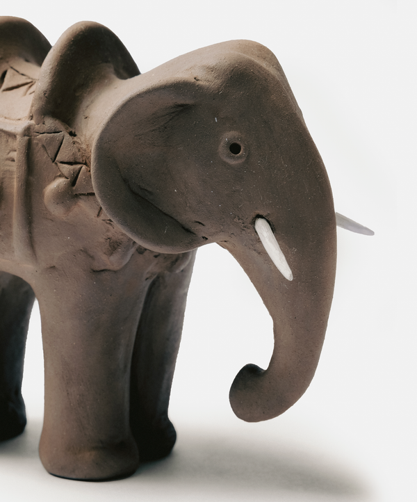 The Elephant Haniwa for Yuthanan